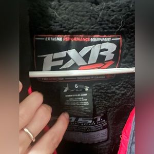 FXR woman’s snowmobiling jacket